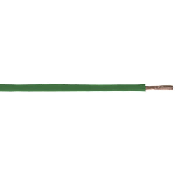 Stinger Electronics Primary Wire, Hook Up, 18 AWG, Copper, Dark Green, PVC Jacket SPW318GR - main